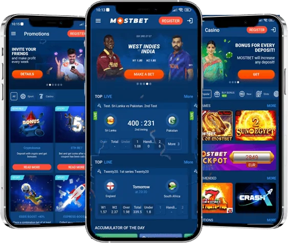 Mostbet Interfeysi