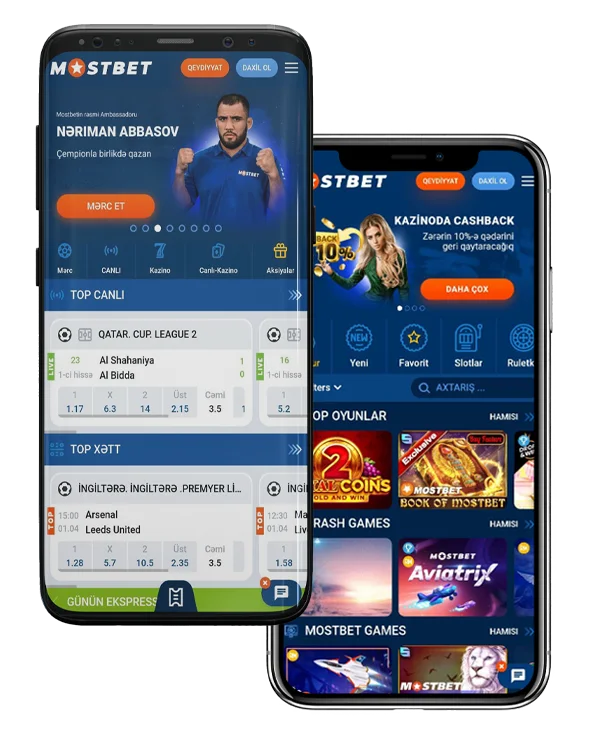 Mostbet Mobil Ilovasi